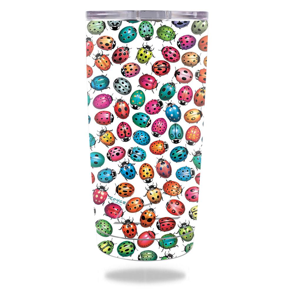 Picture of MightySkins OZTUM20-Color Bugs Skin for Ozark Trail 20 oz Tumbler 2016 - Color Bugs
