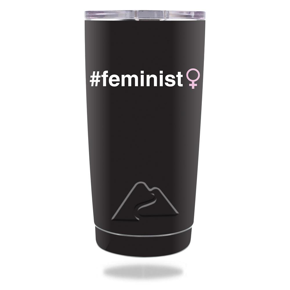 Picture of MightySkins OZTUM20-Feminist Skin for Ozark Trail 20 oz Tumbler 2016 - Feminist