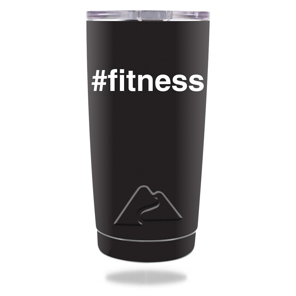 Picture of MightySkins OZTUM20-Fitness Skin for Ozark Trail 20 oz Tumbler - Fitness