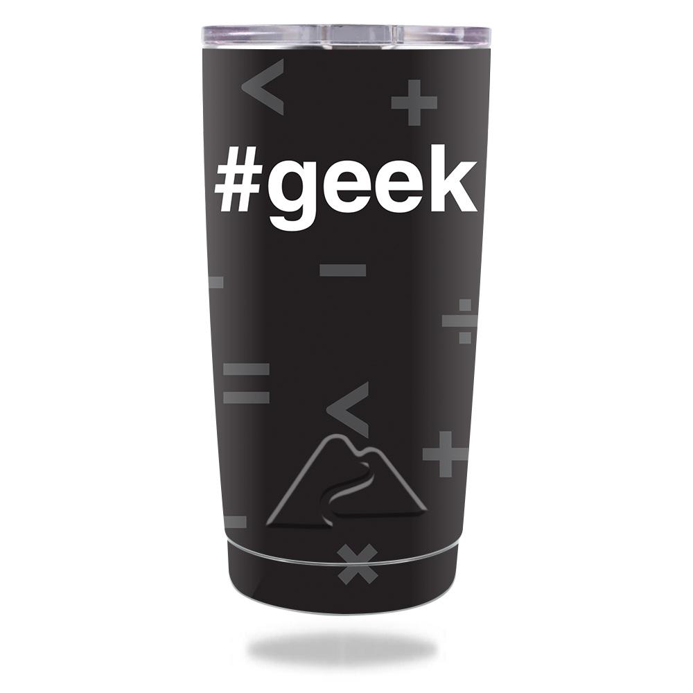 Picture of MightySkins OZTUM20-Geek Skin for Ozark Trail 20 oz Tumbler - Geek
