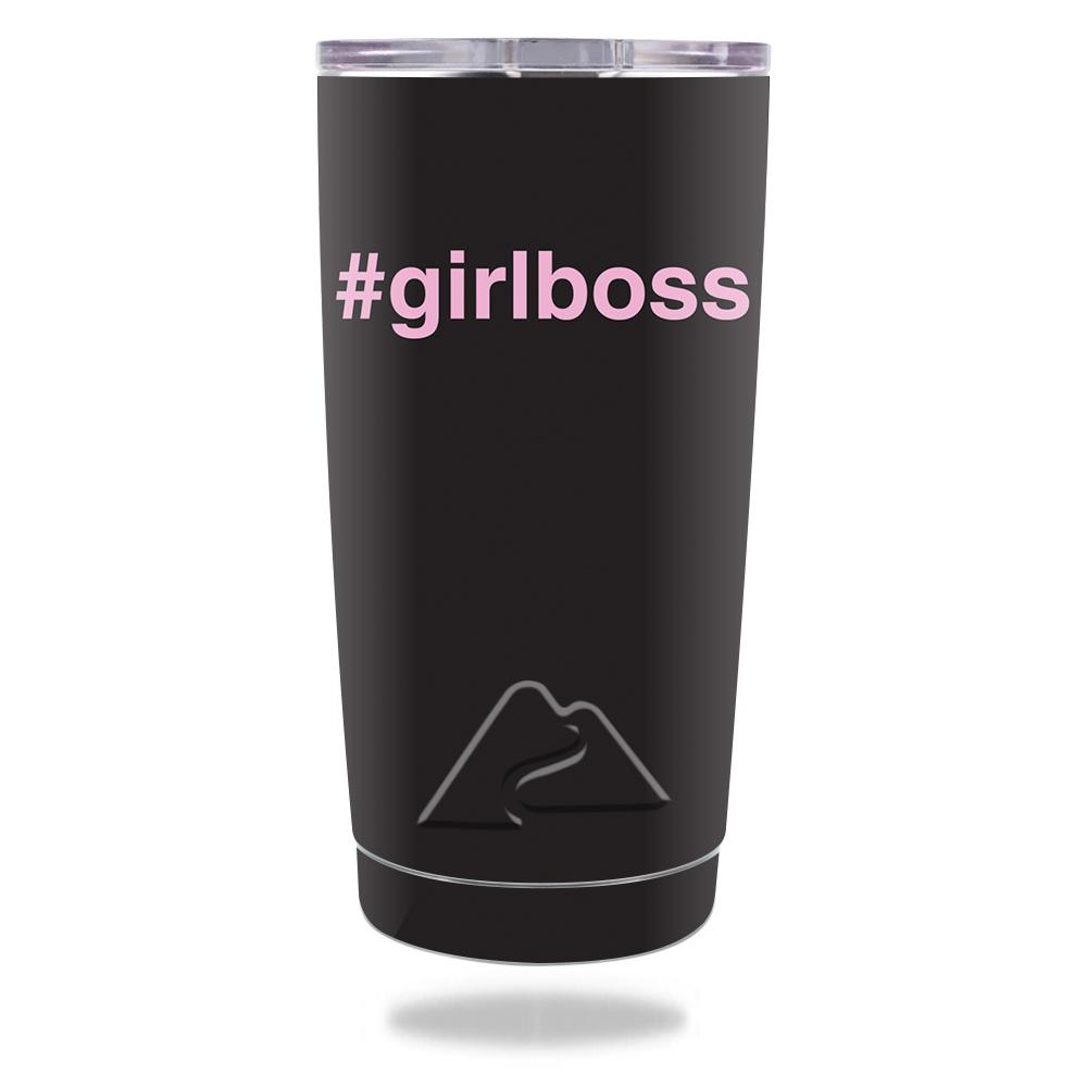 Picture of MightySkins OZTUM20-Girl Boss Skin for Ozark Trail 20 oz Tumbler 2016 - Girl Boss