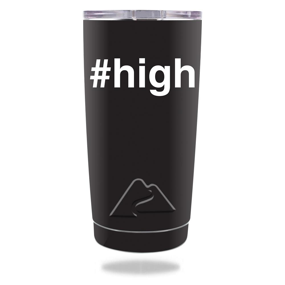 Picture of MightySkins OZTUM20-High Skin for Ozark Trail 20 oz Tumbler - High