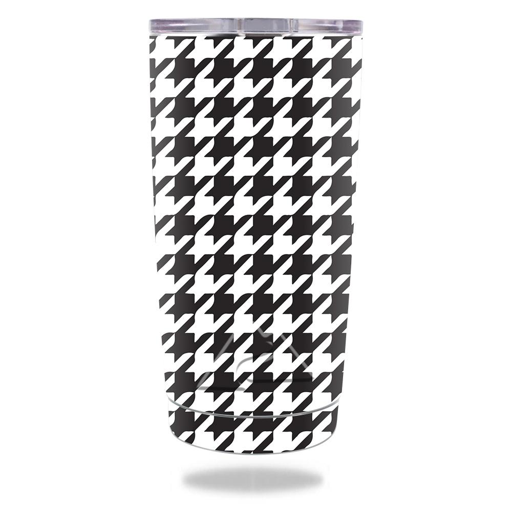 Picture of MightySkins OZTUM20-Houndstooth Skin for Ozark Trail 20 oz Tumbler 2016 - Houndstooth