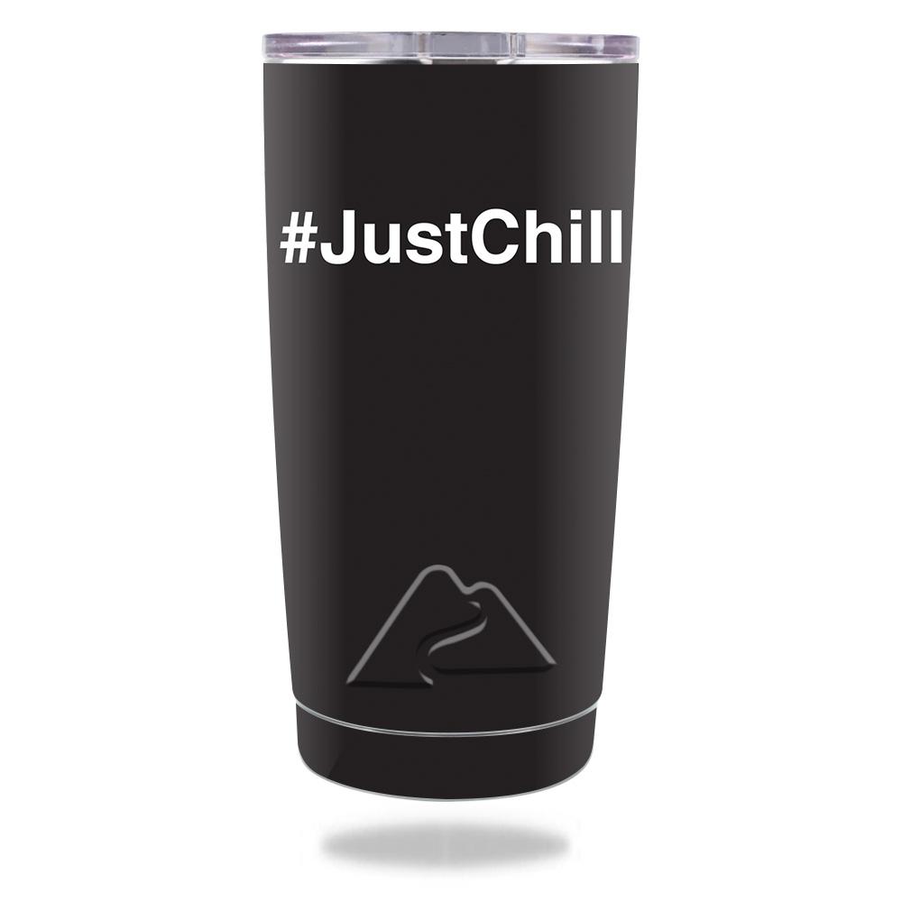 Picture of MightySkins OZTUM20-Just Chill 2 Skin for Ozark Trail 20 oz Tumbler - Just Chill 2