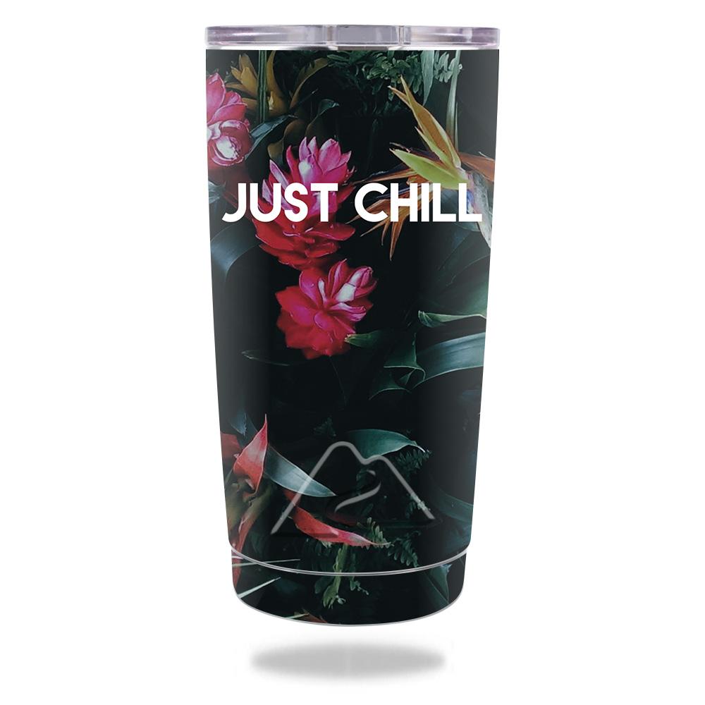 Picture of MightySkins OZTUM20-Just Chill Skin for Ozark Trail 20 oz Tumbler 2016 - Just Chill