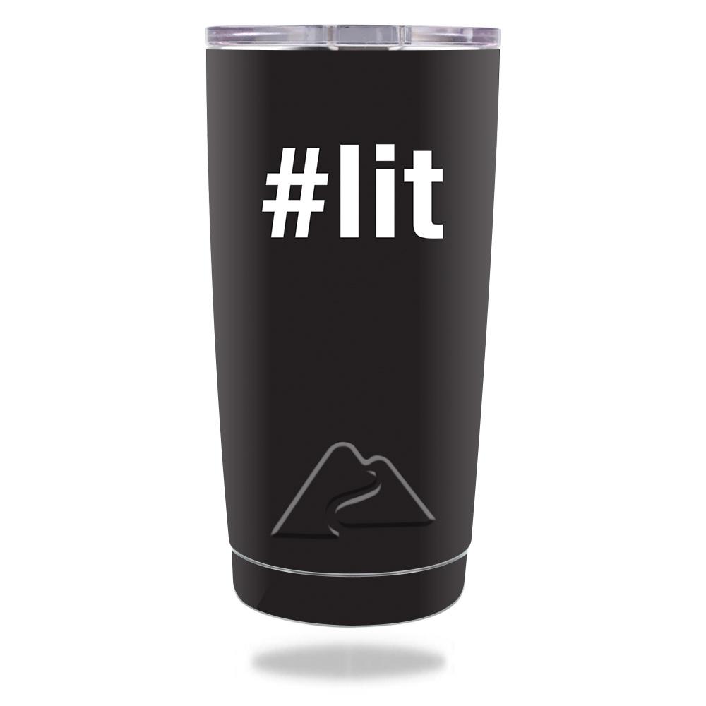 Picture of MightySkins OZTUM20-Lit 2 Skin for Ozark Trail 20 oz Tumbler 2016 - Lit 2