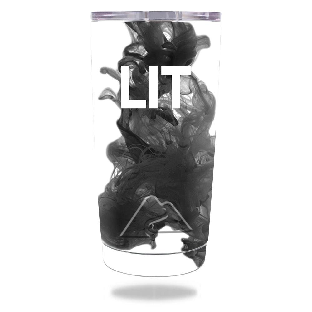 Picture of MightySkins OZTUM20-Lit Skin for Ozark Trail 20 oz Tumbler 2016 - Lit