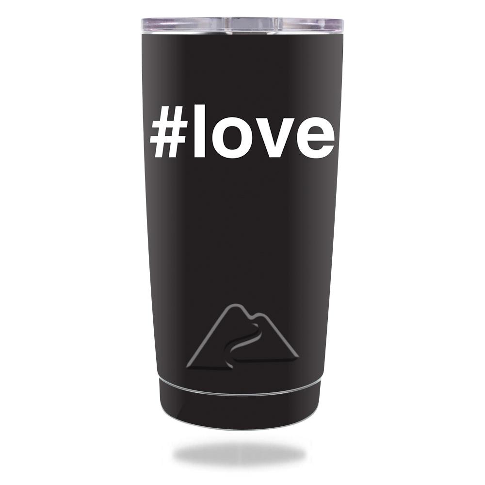 Picture of MightySkins OZTUM20-Love 2 Skin for Ozark Trail 20 oz Tumbler - Love 2