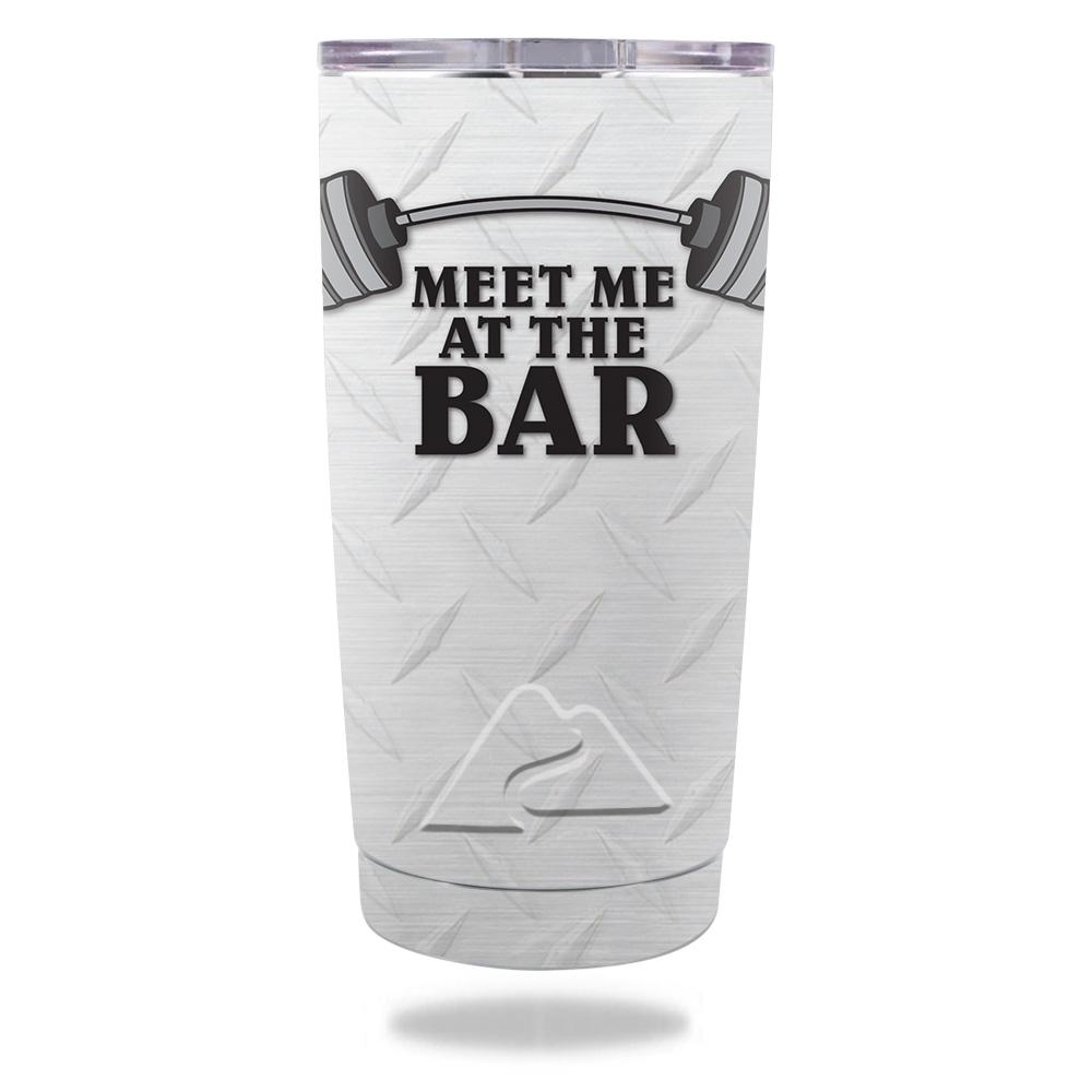 Picture of MightySkins OZTUM20-Meet Me At The Bar Skin for Ozark Trail 20 oz Tumbler 2016 - Meet Me At the Bar