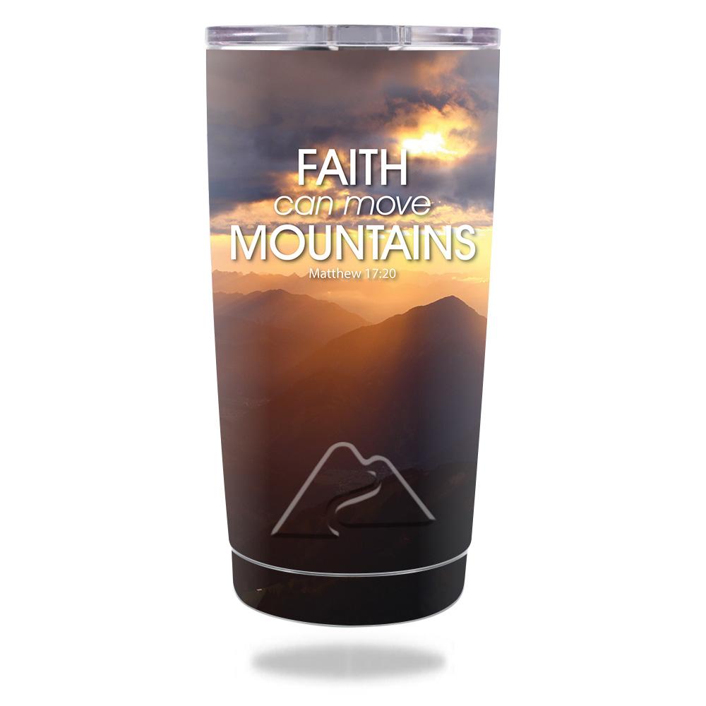 Picture of MightySkins OZTUM20-Move Mountains Skin for Ozark Trail 20 oz Tumbler 2016 - Move Mountains