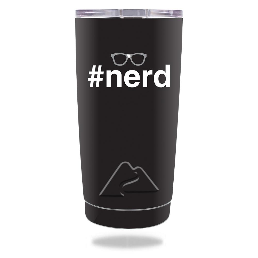 Picture of MightySkins OZTUM20-Nerd Skin for Ozark Trail 20 oz Tumbler - Nerd