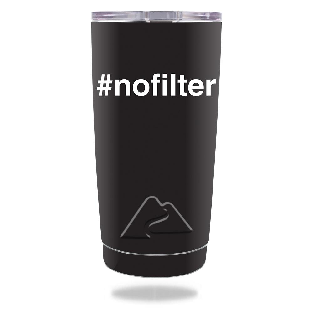 Picture of MightySkins OZTUM20-No Filter Skin for Ozark Trail 20 oz Tumbler - No Filter