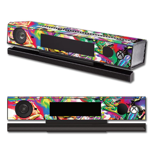 MIXBONKIN-Wet Paint Skin for Microsoft Xbox One Kinect - Wet Paint -  MightySkins
