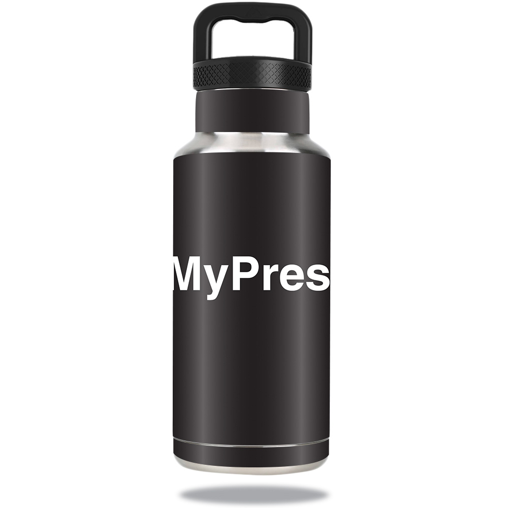 Picture of MightySkins OZBOT36-Not My President Skin for Ozark Trail 36 oz Water Bottle - Not My President
