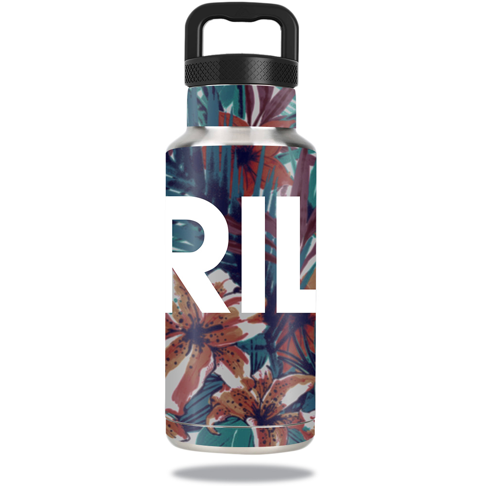 Picture of MightySkins OZBOT36-Trill Skin for Ozark Trail 36 oz Water Bottle - Trill