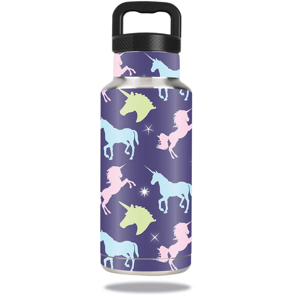 Picture of MightySkins OZBOT36-Unicorn Dream Skin for Ozark Trail 36 oz Water Bottle - Unicorn Dream