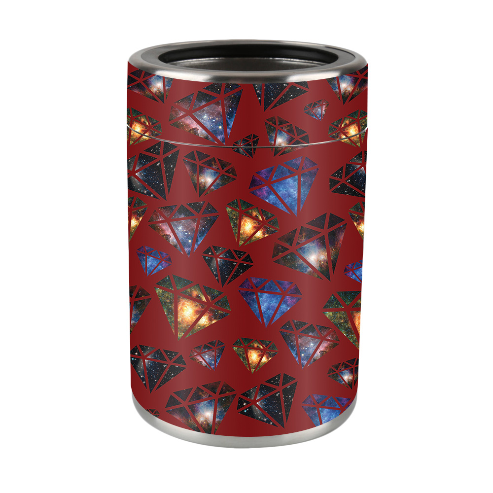 Picture of MightySkins OZCAN-Diamond Galaxy Skin for Ozark Trail Can - Diamond Galaxy