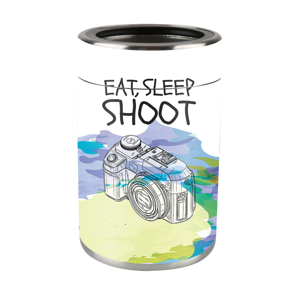 Picture of MightySkins OZCAN-Eat Sleep Shoot Skin for Ozark Trail Can - Eat Sleep Shoot