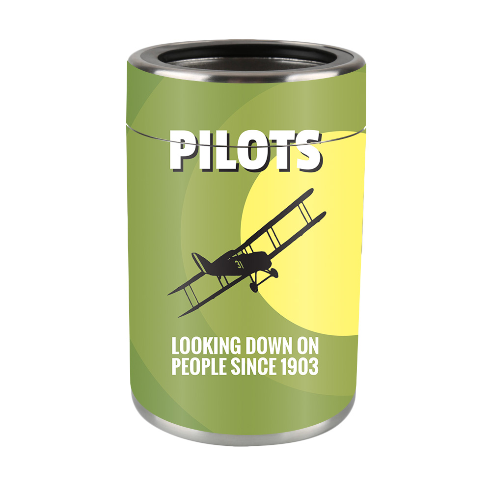 Picture of MightySkins OZCAN-Pilots Skin for Ozark Trail Can - Pilots