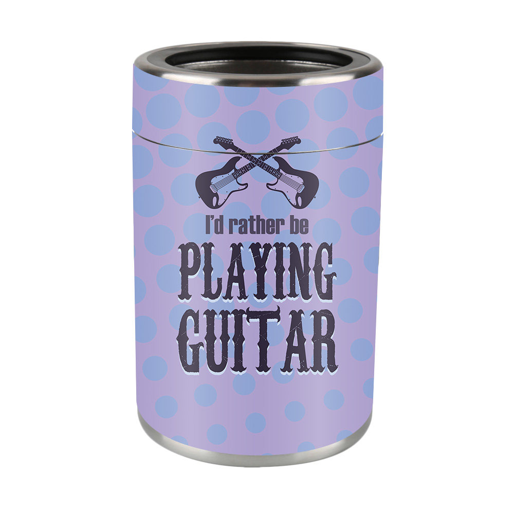 Picture of MightySkins OZCAN-Playing Guitar Skin for Ozark Trail Can - Playing Guitar