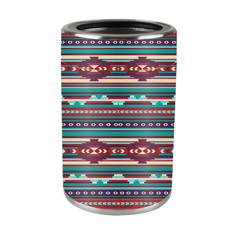 Picture of MightySkins OZCAN-Southwest Stripes Skin for Ozark Trail Can - Southwest Stripes