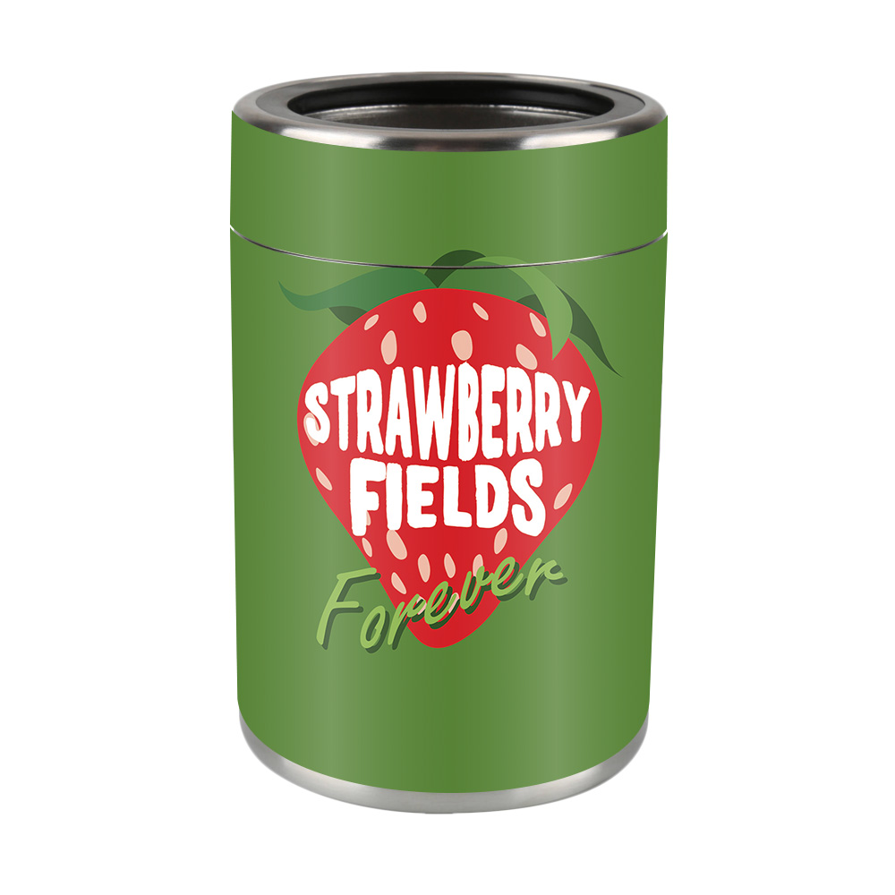 Picture of MightySkins OZCAN-Strawberry Fields Forever Skin for Ozark Trail Can - Strawberry Fields Forever