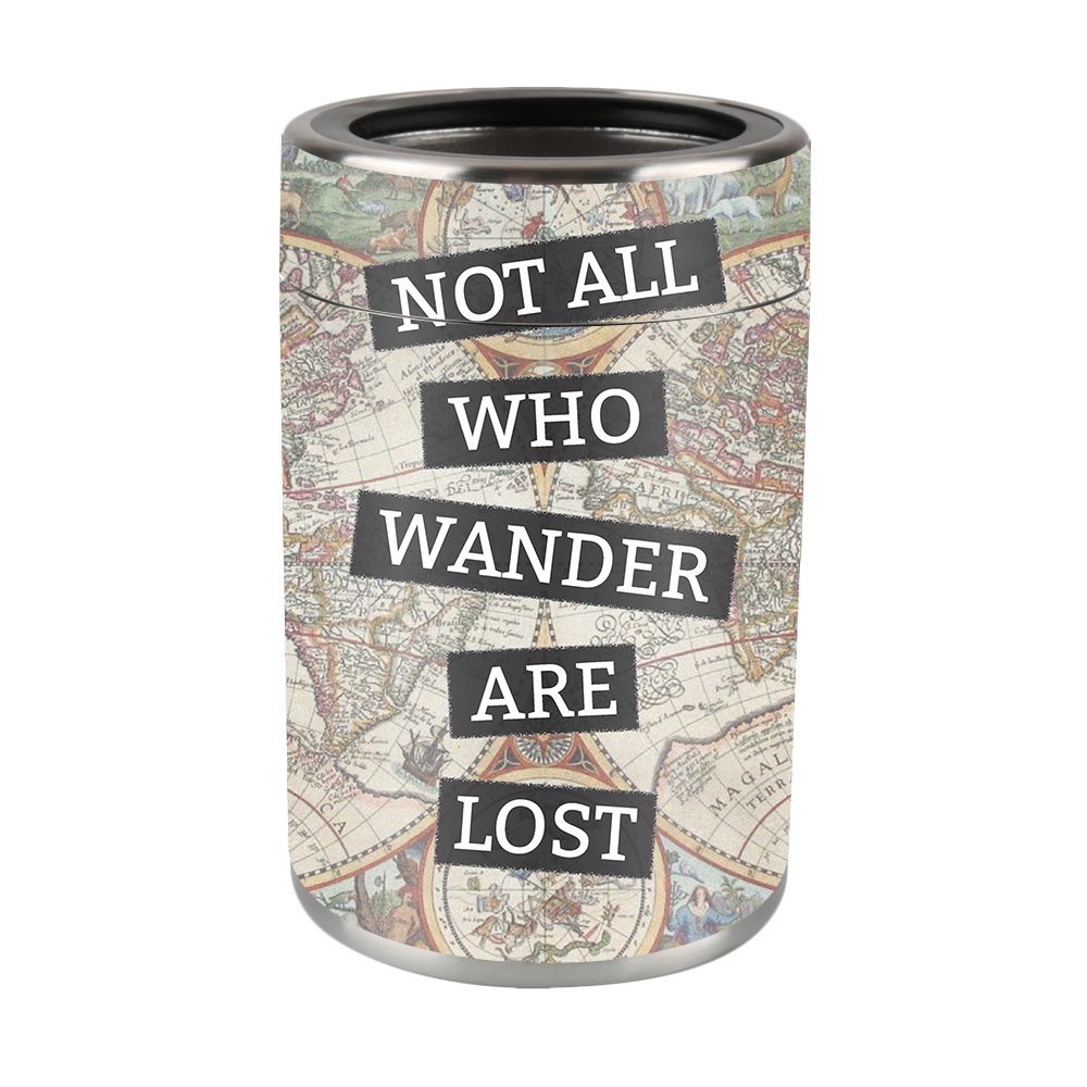 Picture of MightySkins OZCAN-Who Wander Skin for Ozark Trail Can - Who Wander
