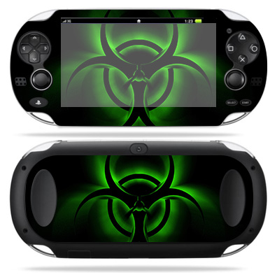 MightySkins PSVITA-Bio Glare