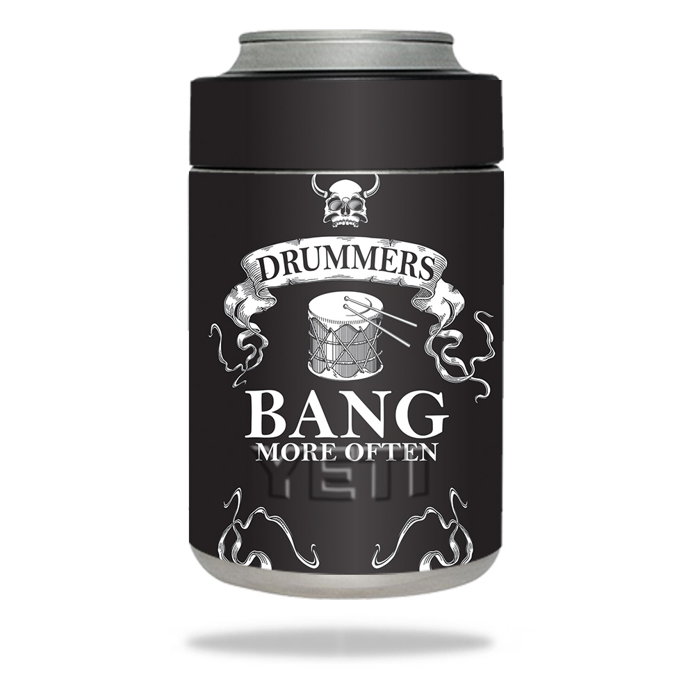 Picture of MightySkins YERAMCOL-Drummers Skin for Yeti Rambler Colster - Drummers