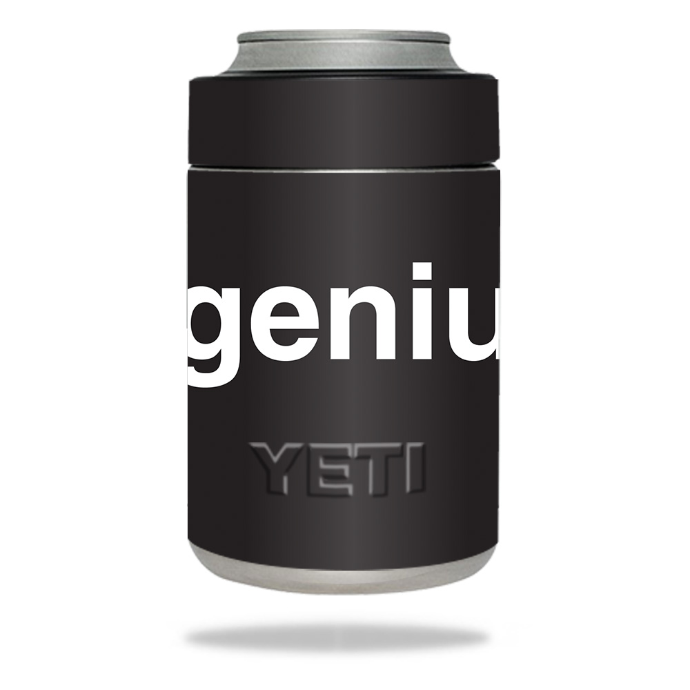 Picture of MightySkins YERAMCOL-Genius Skin for Yeti Rambler Colster - Genius