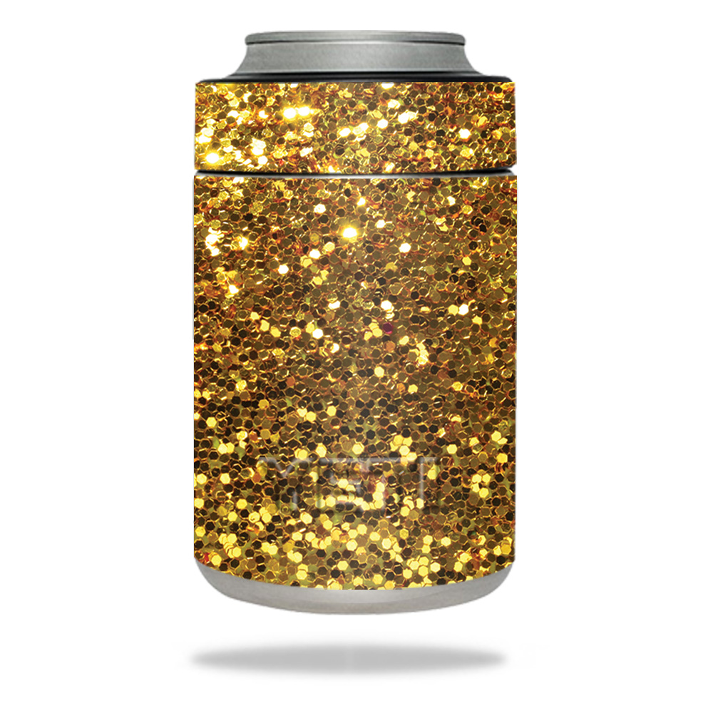 Picture of MightySkins YERAMCOL-Gold Dazzle Skin for Yeti Colster - Gold Dazzle