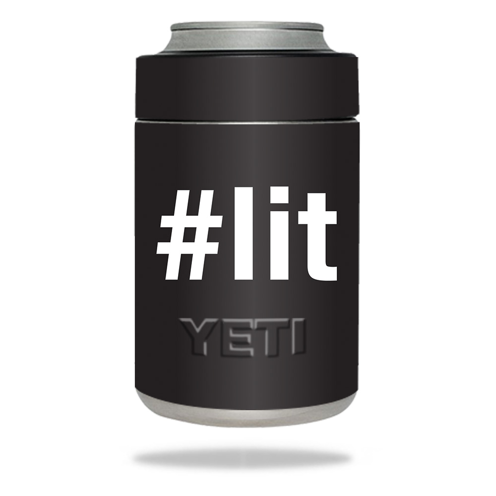 Picture of MightySkins YERAMCOL-Lit 2 Skin for Yeti Colster - Lit 2