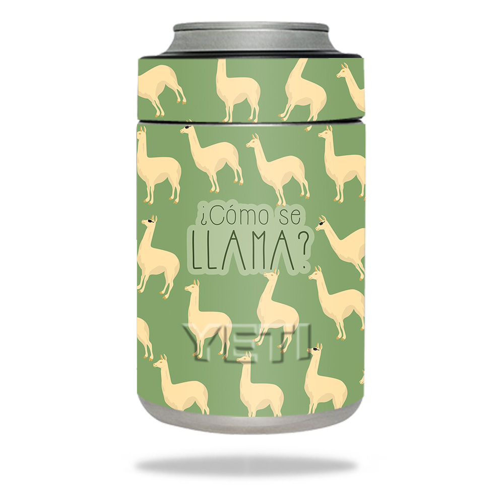 Picture of MightySkins YERAMCOL-Llama Skin for Yeti Colster - Llama
