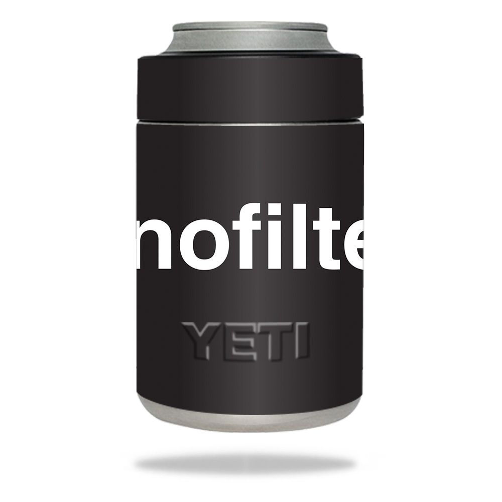 Picture of MightySkins YERAMCOL-No Filter Skin for Yeti Rambler Colster - No Filter