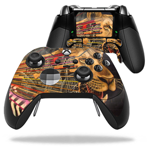 MIELITECO-Panther Motorcycle Skin for Microsoft Xbox One Elite Controller - Panther Motorcycle -  MightySkins
