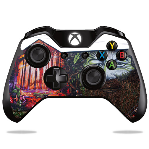 MIXBONCO-Tree Man Skin for Microsoft Xbox One or One S Controller - Tree Man -  MightySkins