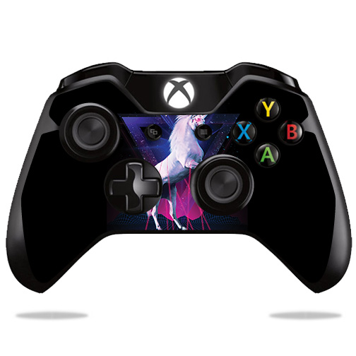 MIXBONCO-Unicorn Rave Skin for Microsoft Xbox One or One S Controller - Unicorn Rave -  MightySkins