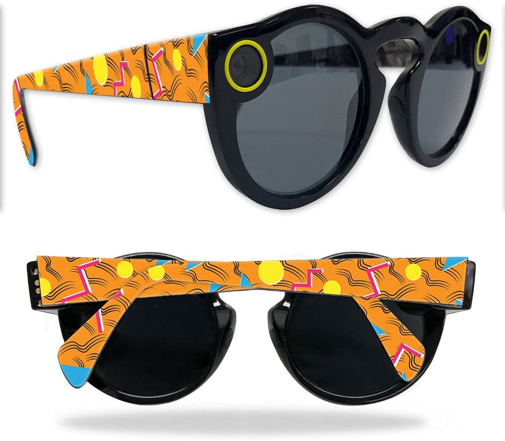 Picture of MightySkins SNASPEC-90s Tiger Skin for Snapchat Spectacles - 90s Tiger