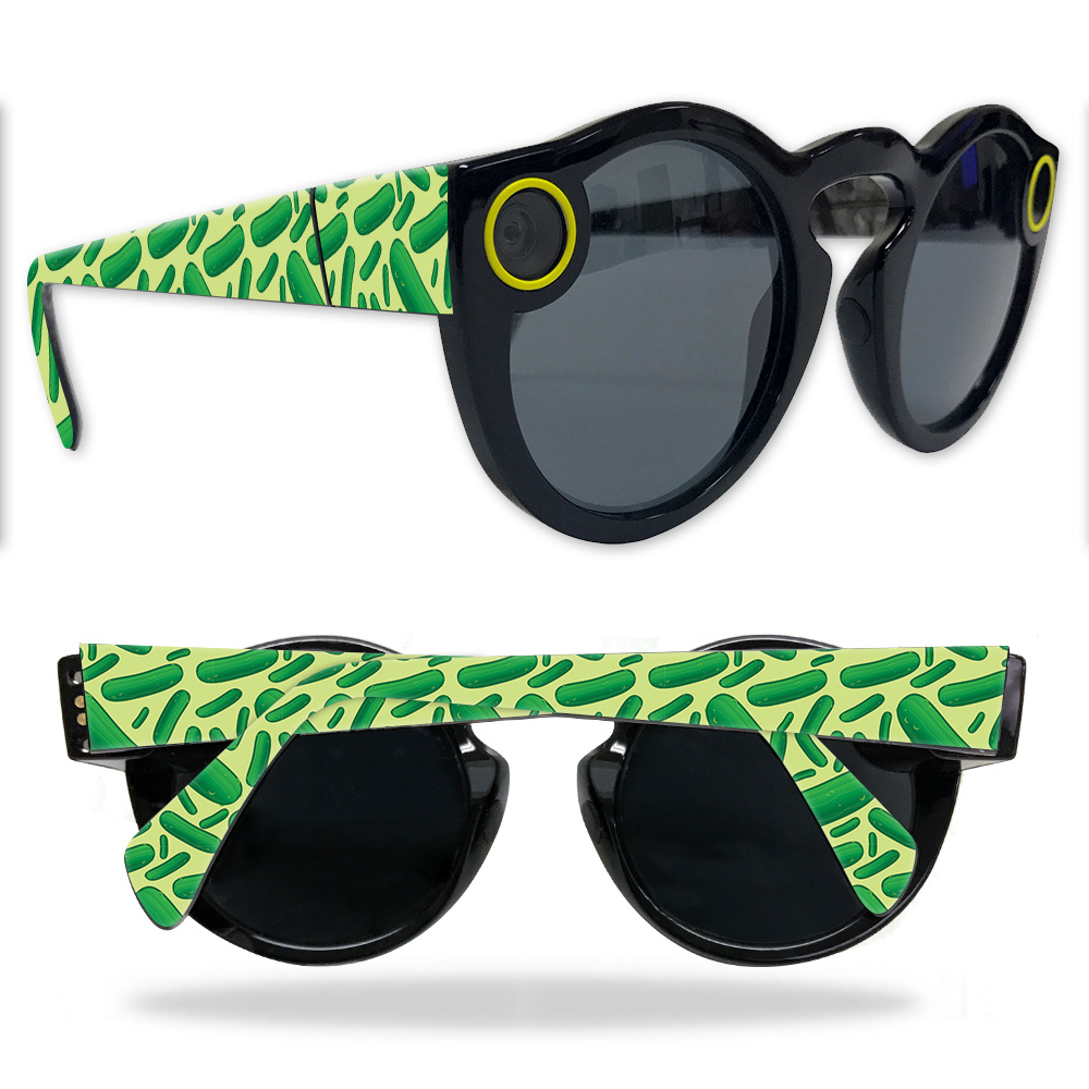 Picture of MightySkins SNASPEC-Pickles Skin for Snapchat Spectacles - Pickles