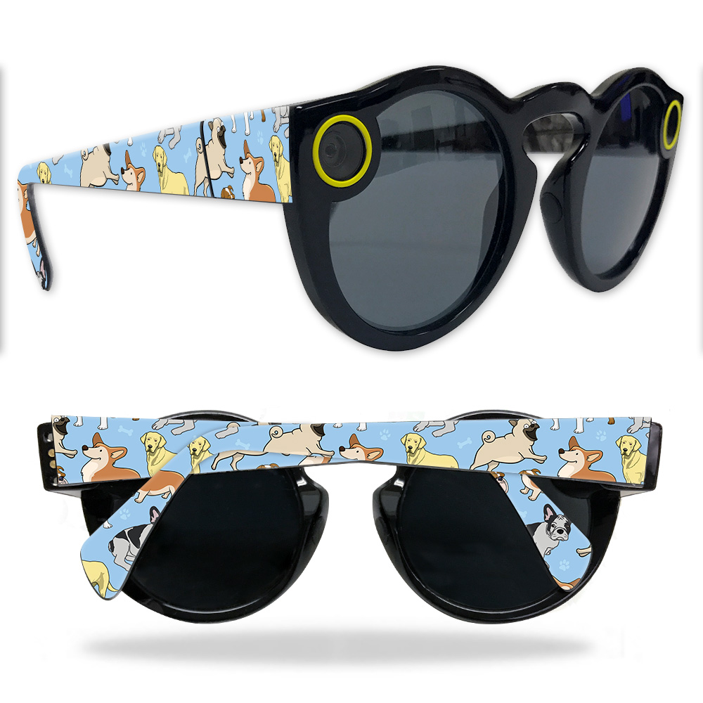 Picture of MightySkins SNASPEC-Puppy Party Skin for Snapchat Spectacles - Puppy Party