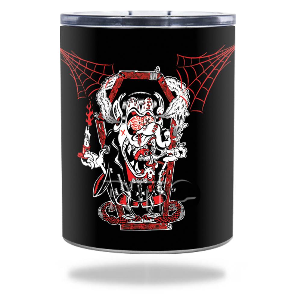 Picture of MightySkins RTLOW10-Crackula Skin for RTIC Lowball 10 oz 2016 Wrap Cover Sticker - Crackula