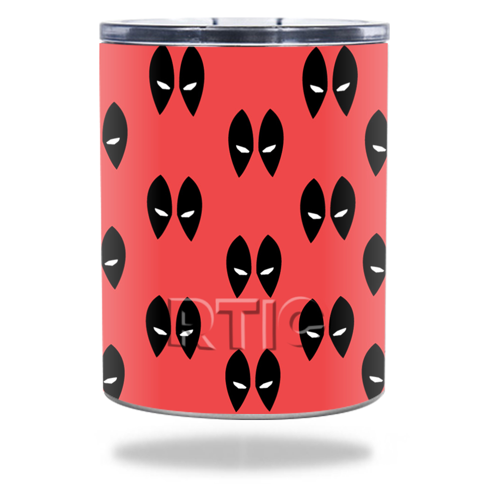 Picture of MightySkins RTLOW10-Dead Eyes Pool Skin for RTIC Lowball 10 oz 2016 Wrap Cover Sticker - Dead Eyes Pool