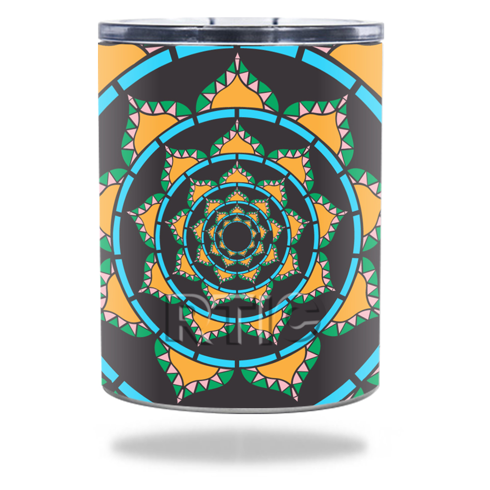 Picture of MightySkins RTLOW10-Dream Catcher Skin for RTIC Lowball 10 oz 2016 Wrap Cover Sticker - Dream Catcher