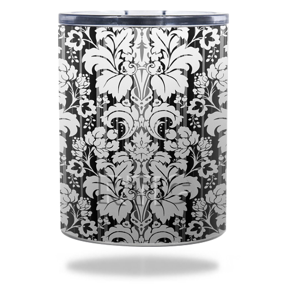 Picture of MightySkins RTLOW10-Floral Retro Skin for RTIC Lowball 10 oz 2016 Wrap Cover Sticker - Floral Retro