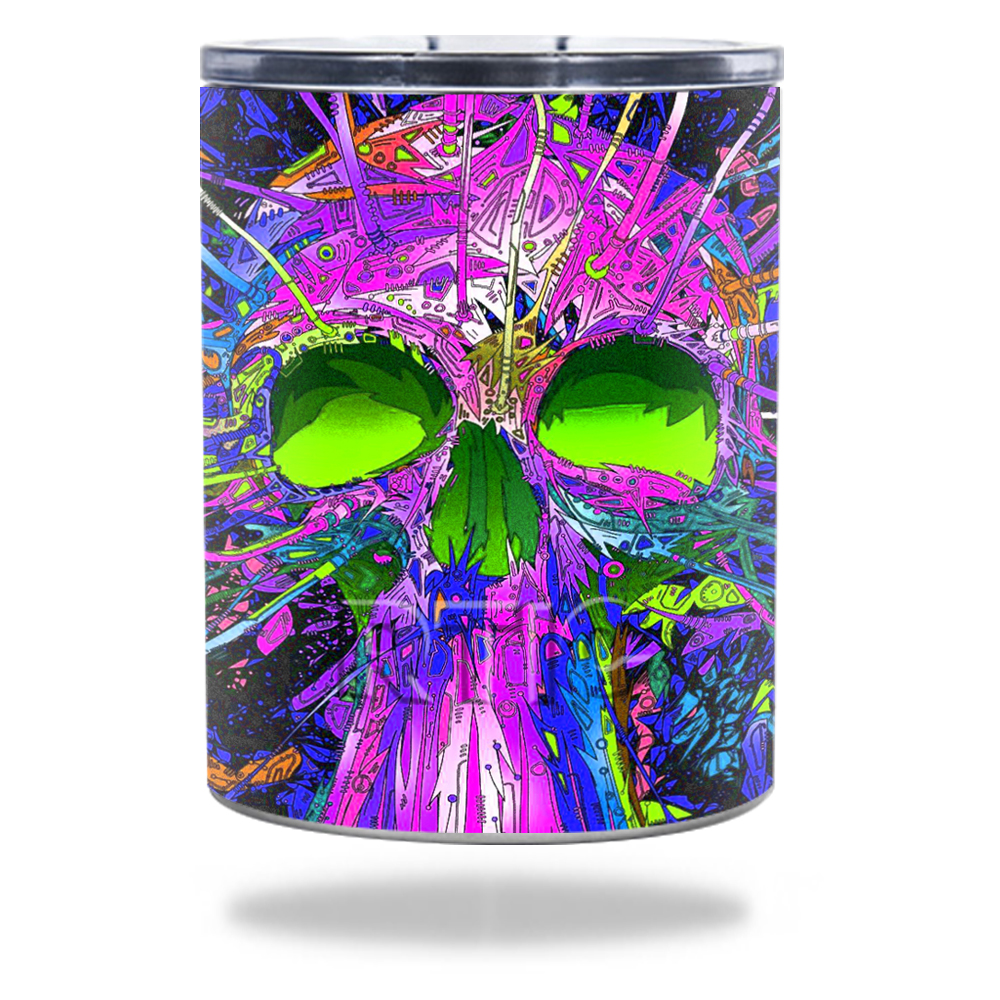 Picture of MightySkins RTLOW10-Hard Wired Skin for RTIC Lowball 10 oz 2016 Wrap Cover Sticker - Hard Wired