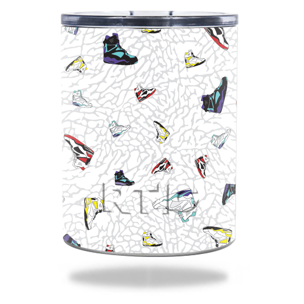 Picture of MightySkins RTLOW10-Jays Skin for RTIC Lowball 10 oz 2016 Wrap Cover Sticker - Jays