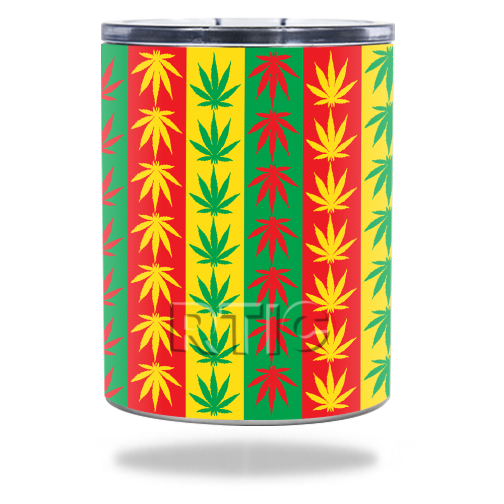 Picture of MightySkins RTLOW10-Mary Jane Skin for RTIC Lowball 10 oz 2016 Wrap Cover Sticker - Mary Jane