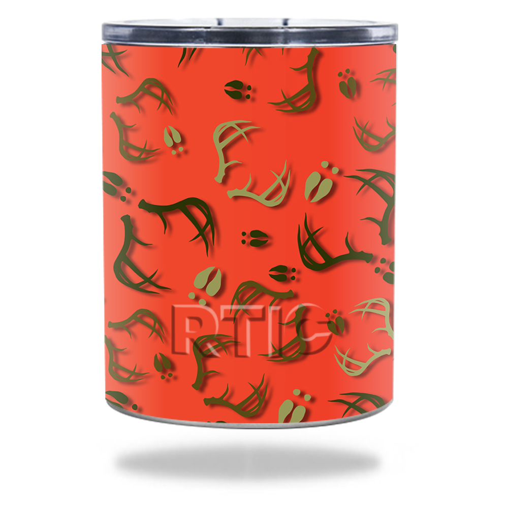 Picture of MightySkins RTLOW10-Nice Rack Skin for RTIC Lowball 10 oz 2016 Wrap Cover Sticker - Nice Rack