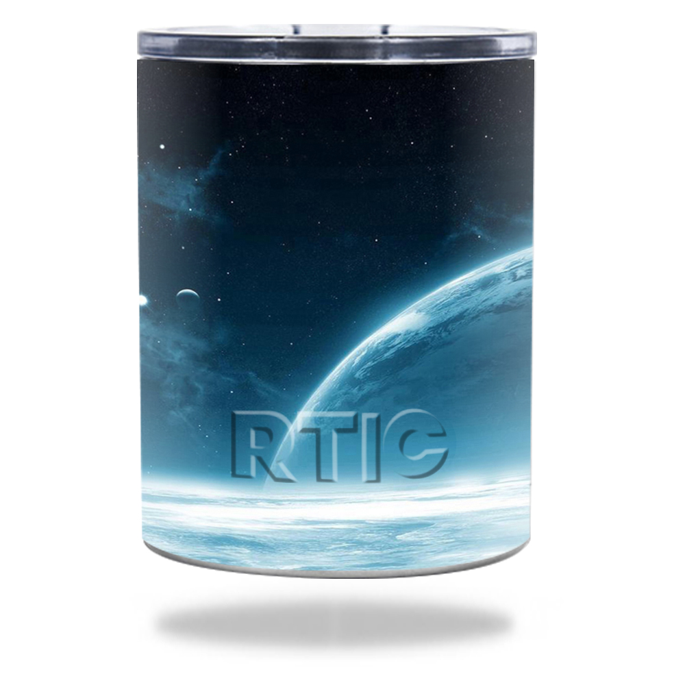 Picture of MightySkins RTLOW10-Outer Space Skin for RTIC Lowball 10 oz 2016 Wrap Cover Sticker - Outer Space