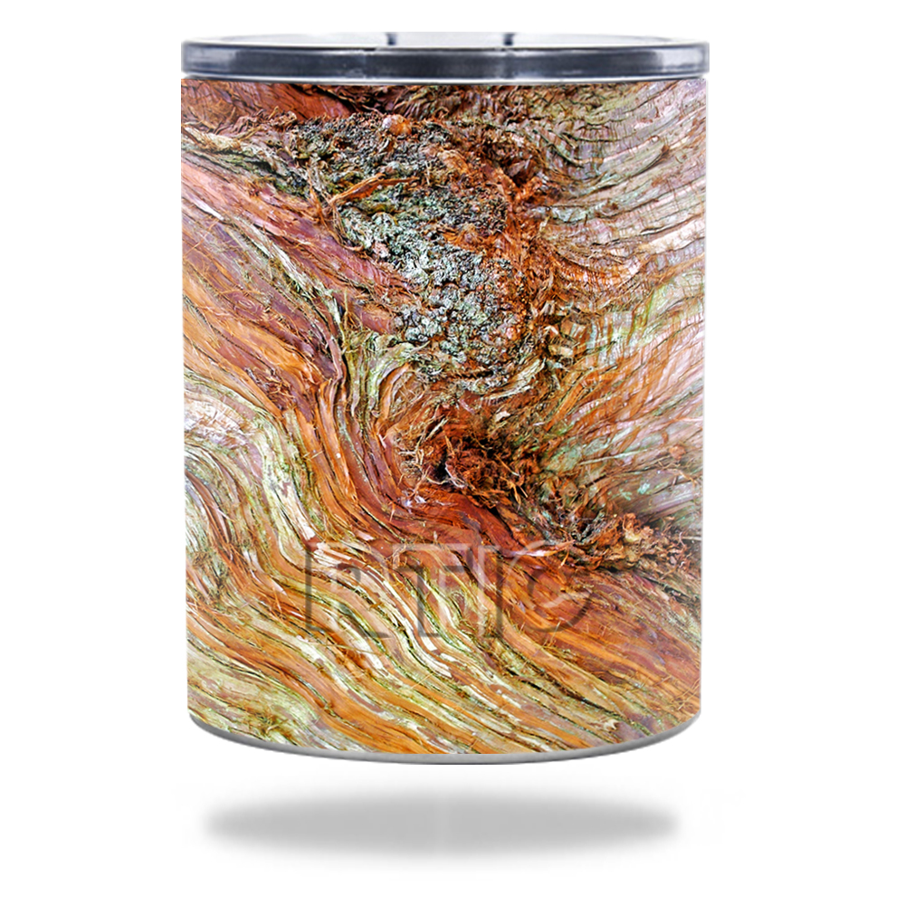 Picture of MightySkins RTLOW10-Woodlands Skin for RTIC Lowball 10 oz 2016 Wrap Cover Sticker - Woodlands